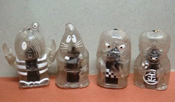 Amazon.co.jp: チョロ獣 ゲゲゲの鬼太郎 鬼太郎一家8種セット : おもちゃ