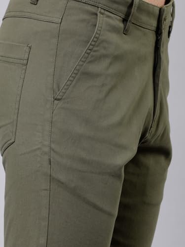 Image of Highlander Cotton Shorts for Men| Regular Fit |Chino Shorts |Shorts for Men Stylish | Mens Shorts