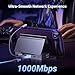 UGREEN Steam Deck Dock 9-in-1 USB C Docking Station with Foldable Stand, 4K@60Hz HDMI, Gigabit Ethernet, PD 100W, 10Gbps USB A&C 3.2, TF/SD Compatible with Steam Deck, Rog Ally, Rog X, Legion Go etc.