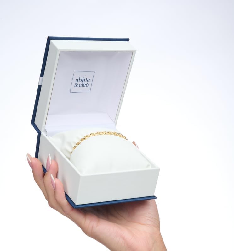 Gold Rope Chain Necklace for Men & Women – 100% Real 10k or 14k Gold, Lightweight, Premium Craftsmanship - Image 7