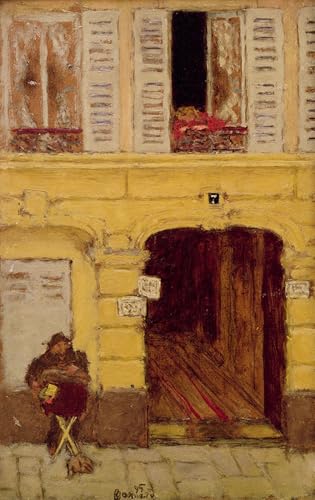Tableaux peinture sur toile Pierre Bonnard l'orgue de Barbarie art nordique 60x90cm