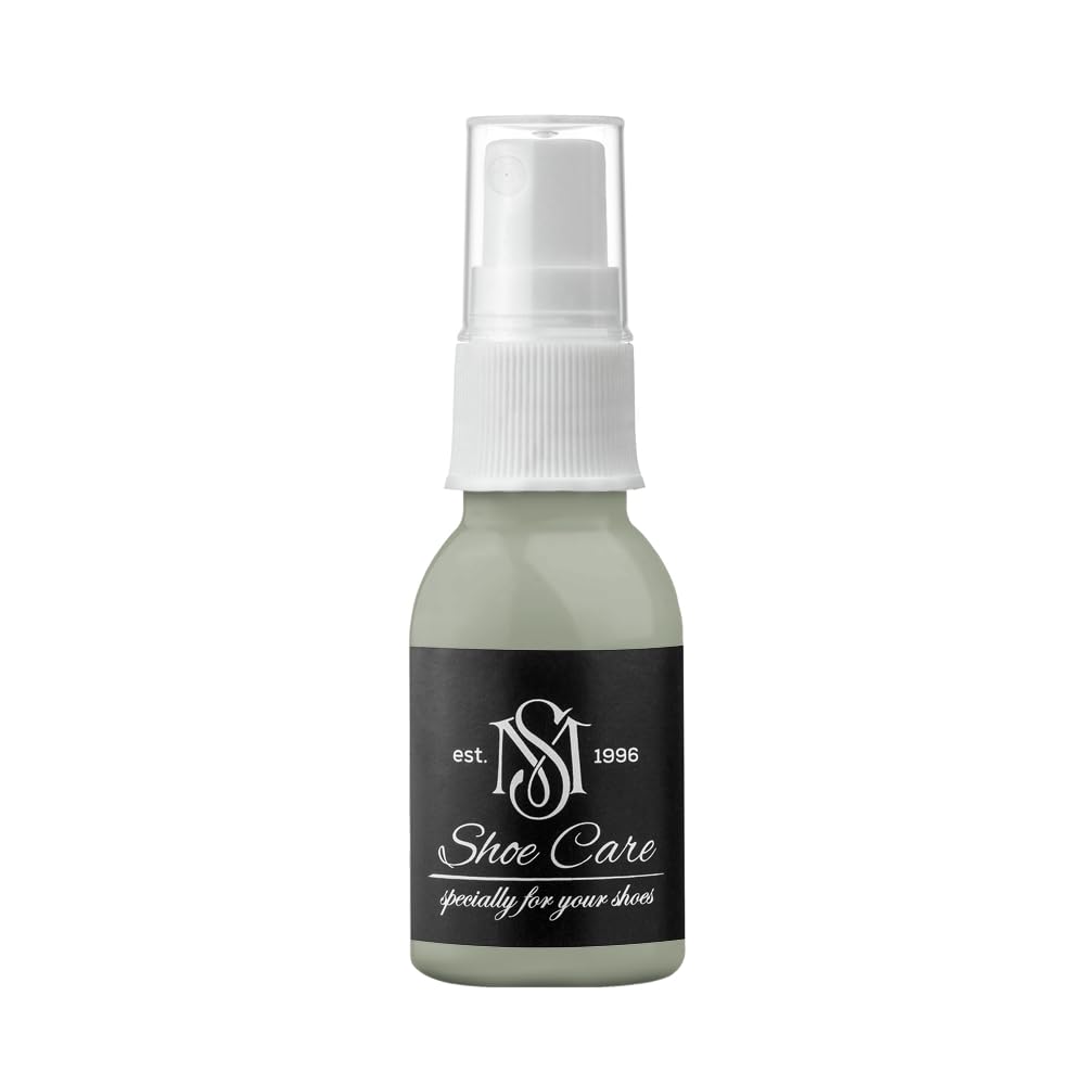 Spray Daim & Nubuck Gris Pierre Mousse MAVI STEP pour l'entretien de vos souliers