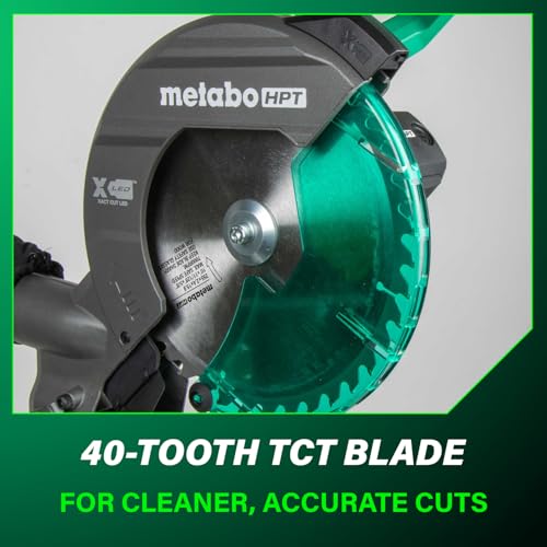 Metabo HPT C10FCG2 10-inch Miter Saw