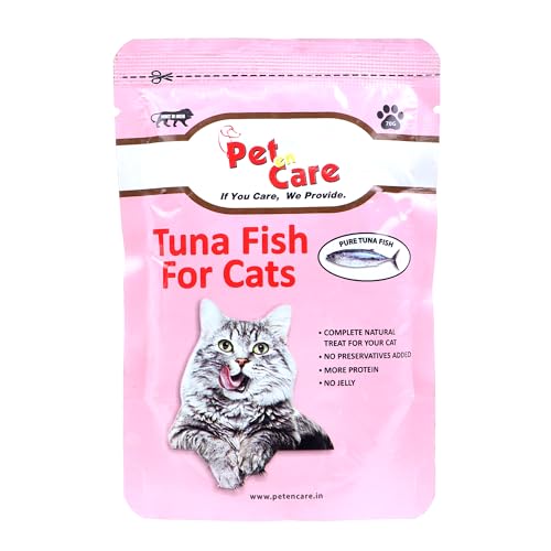 Image of Wet Cat Food, Pure Tuna Fish Meal (Pack of 12) | Wet Food for Kittens | All Life Stages