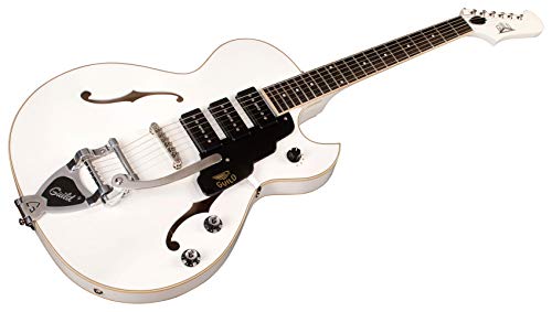 Guild Starfire I Jet 90 SWH · Guitare électrique - Les Beatles, Paul McCartney, John Lennon, RIngo Starr, George Harrison Guild Starfire I Jet 90 SWH · Guitare électrique – Image 6