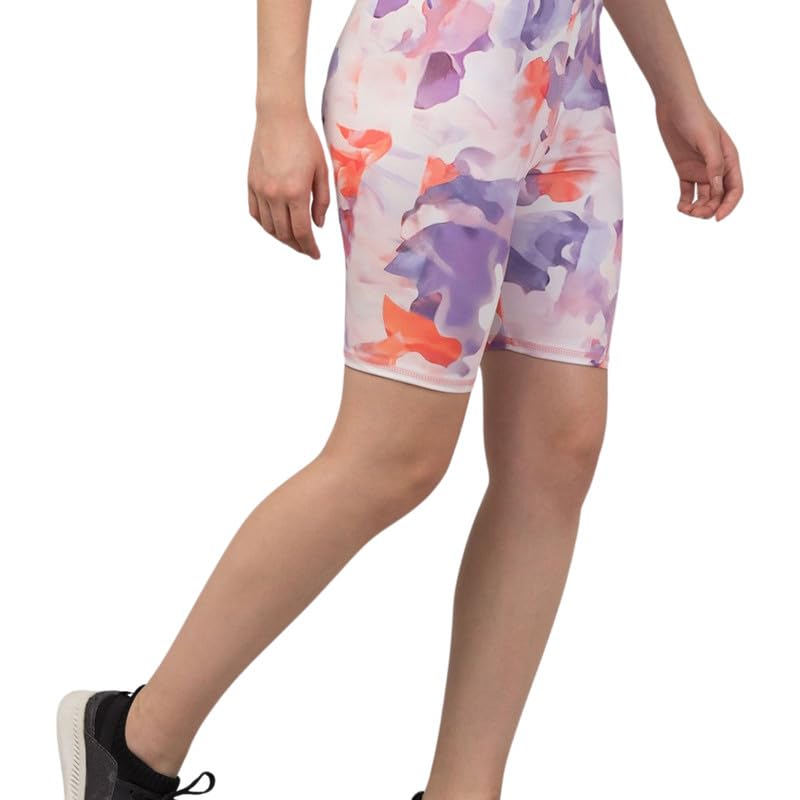 Aim GlobalLatest Solid Sports Printed Trunk//Printed Yoga/Gym Shorts/Cycling Shorts for WoWomens 's & Girls-image-8