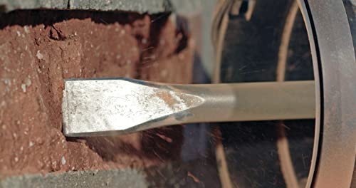 Image of BOSCH HS1912 1 In. x 18 In. Flat Chisel SDS-max Hammer Steel