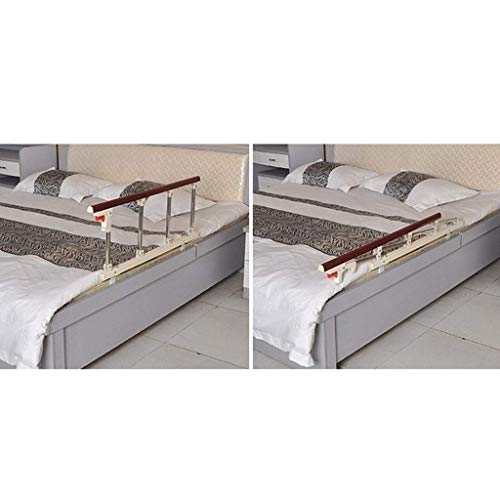 Barra de agarre para cama con asa de apoyo ergonómica y protector anticaídas de 12 cm 4