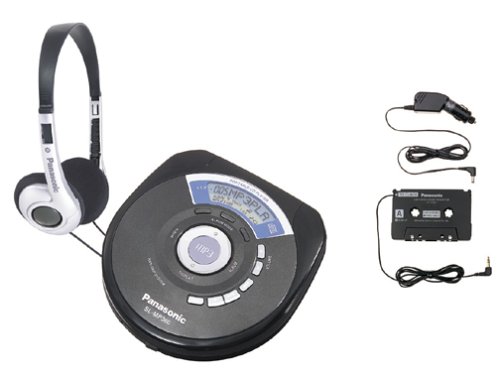 Panasonic SL-MP36C Portable MP3/CD player
