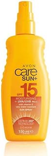 Avon Care Moisturising Sun Spray SPF15 very water resistant
