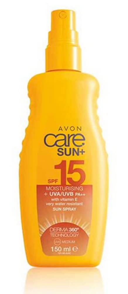 AvonCare Moisturising Sun Spray SPF15 very water resistant