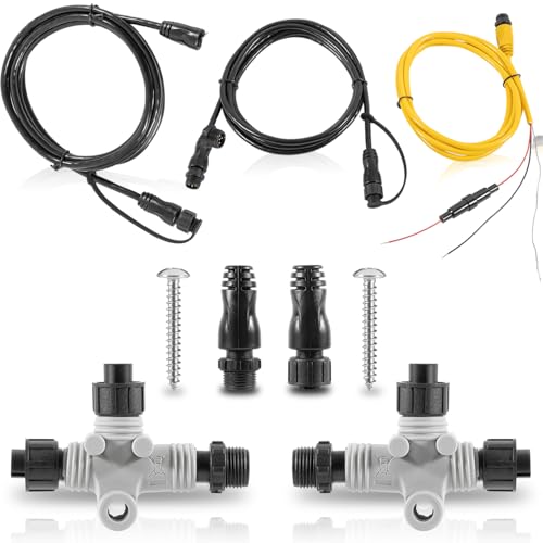 Câble NMEA 2000 Garmin ECHOMAP kit démarrage pour connecter vos sondeurs en mer de façon fiable