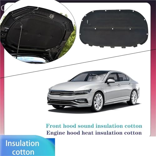 Tapis thermique avant pour Passat B6 2006-2010 capot moteur - 3