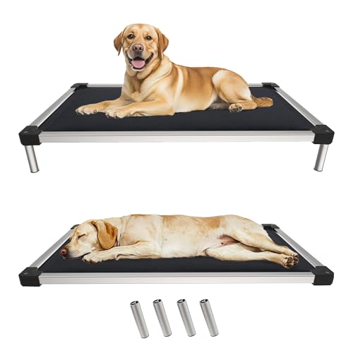 FXW TitanNest Chew-Proof Elevated Dog Bed