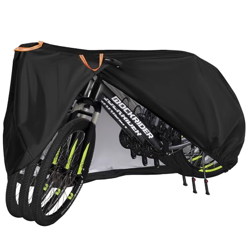 Puroma Bike Cover Waterproof Outdoor Bicycle Windproof Cover for 1-3 Bikes - image 1