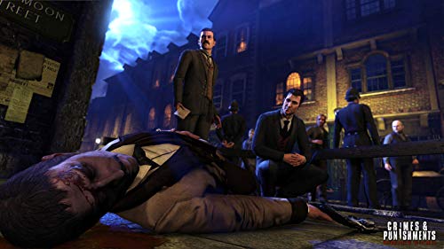 Test de Sherlock Holmes Crimes and Punishments #4