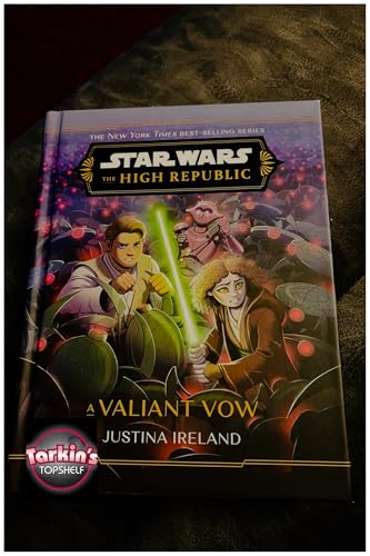 386: Book Review: Star Wars 'The High Republic: A Valiant Vow' Podcast Por  arte de portada
