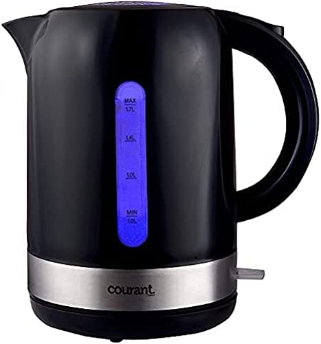 Tetera eléctrica Courant COUKEP175K 1.7 litros negra miniatura 1