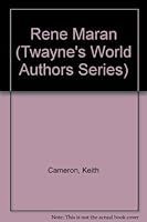 Rene Maran 0805766049 Book Cover