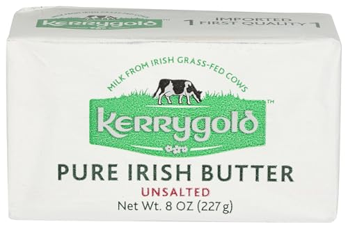 Kerrygold Pure Irish Butter, Unsalted, 8 oz