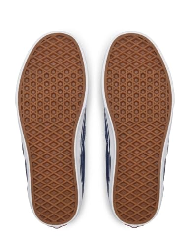 Image of Vans Men's Asher Slip-on Shoe - Comfortable Sneakers for Walking, Fashion & Everyday Wear