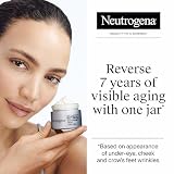 Neutrogena Rapid Wrinkle Repair Retinol Face Moisturizer, Fragrance Free, Daily Anti-Aging Face Cream with Retinol & Hyaluronic Acid to Fight Fine Lines, Wrinkles, & Dark Spots, 1.7 oz