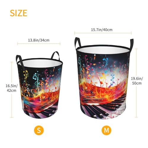 Panier à linge pliable panier de rangement pour couvertures et jouets - 6