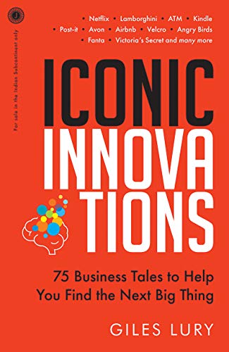 Jaico Iconic Innovation 9388423704 Book Cover
