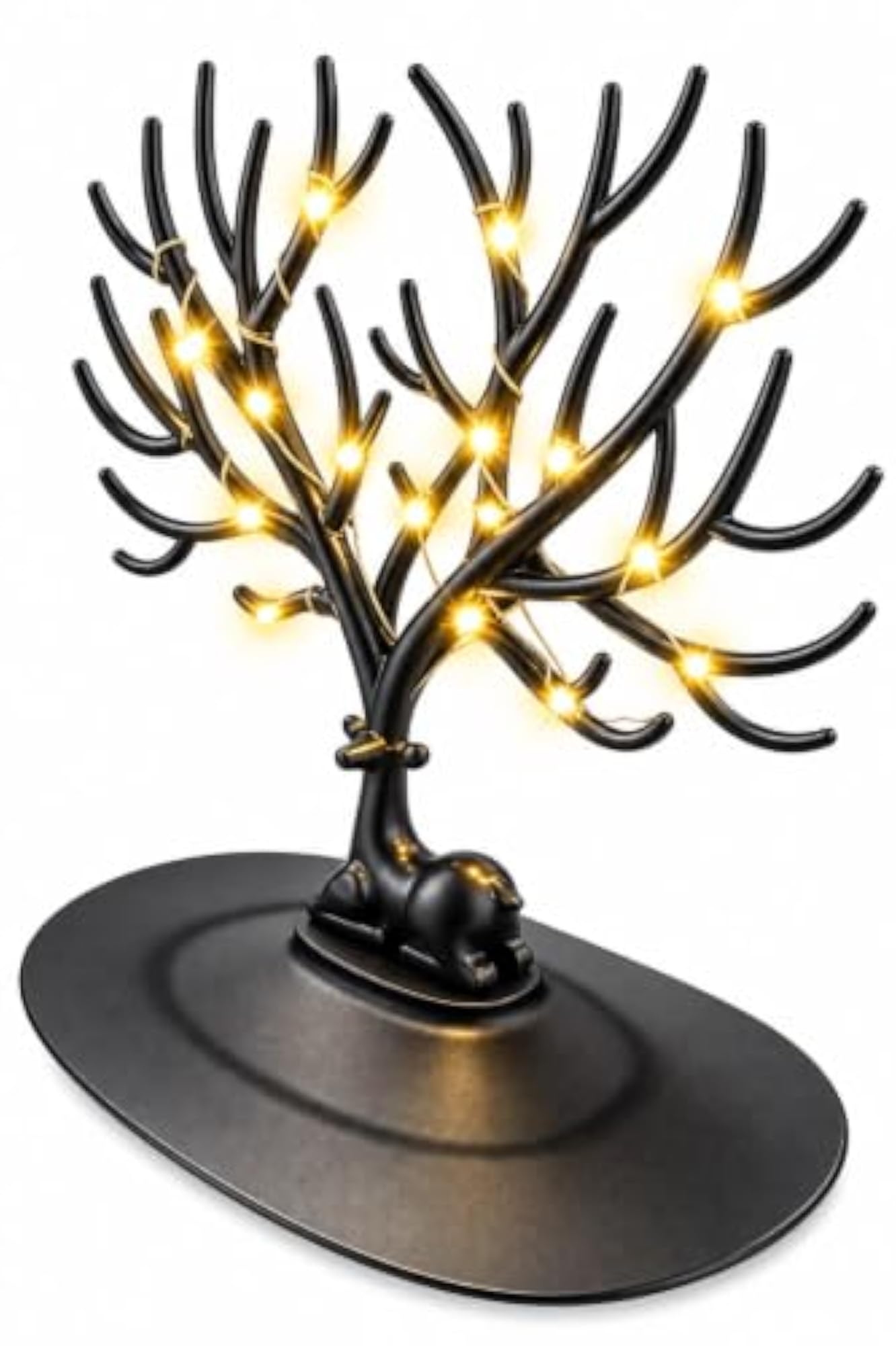 Jewellery Organizer Tree with LED Lights