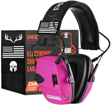 Hear and Protect: PROHEAR Electronic Ear Protection Review for Shooting Enthusiasts!