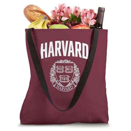 Bolso tote Harvard University Crimson NCAA HVU002 miniatura 4