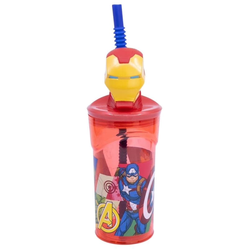 Image of STRIDERS 3D Figurine Tumbler AVENNGERRS Seven Wonders IRRON Mann