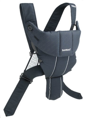 BABYBJORN Original Carrier - City Black (Discontinued by Manufacturer)