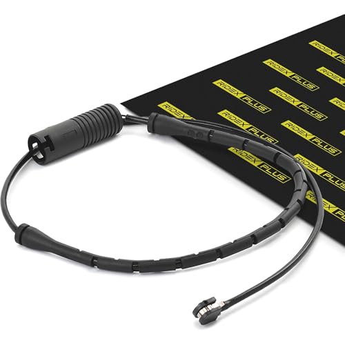 RIDEX PLUS 407W0019P Sensor de desgaste de pastillas de frenos Eje delantero