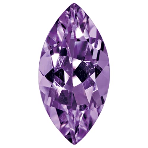 Améthyste naturelle marquise 3,75 carats pour remplacer une pierre ou réparer un bijou ancien