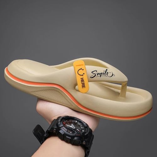 Flip Flops Mens Thong Sandals Summer 2025 New Men Shoes Thick Bottom EVA Non-slip Slide Slippers Outdoor Indoor Couples Shoes4
