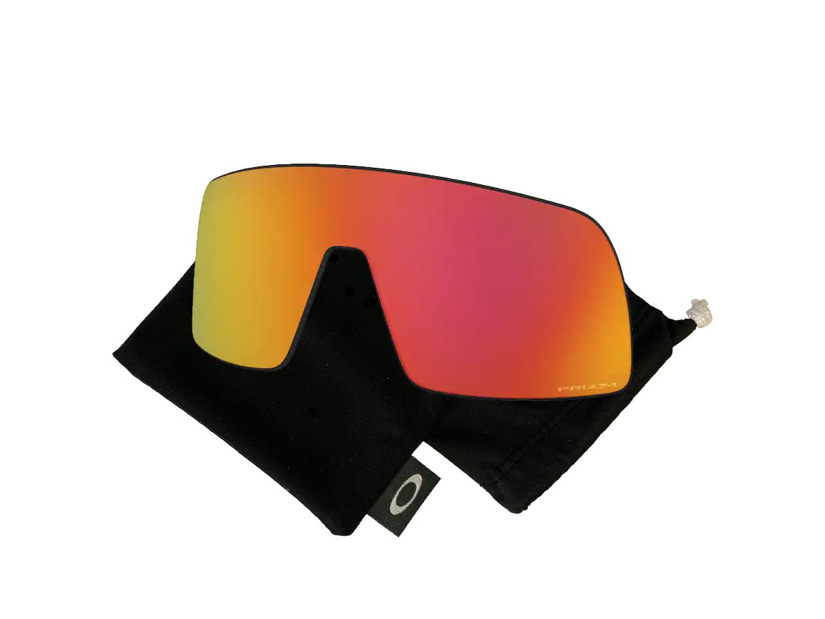 Oakley Original Sutro Replacement Lenses for Men for Women + BUNDLE With Oakley Microfiber Cloth Bag