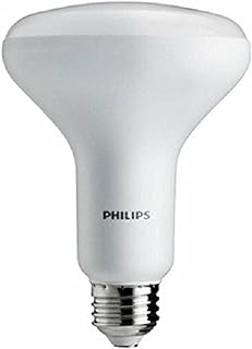 Philips 65W Equivalent LED BR30 Soft Flood Light Bulb with Dimmable Warm Glow, White
