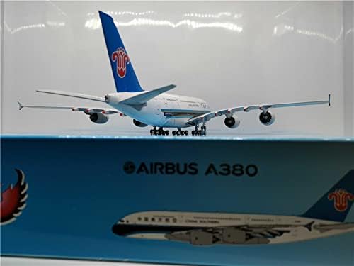 Miniatura 7 de para Phoenix para China Southern Airlines Airbus A380 B-6137 1?400 DIECAST modelo preconstruido de aviones