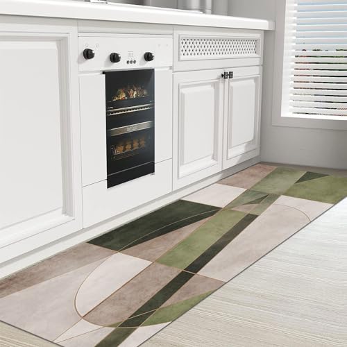 Tapis étroit lavable de 250cm avec envers antidérapant de sol - 5