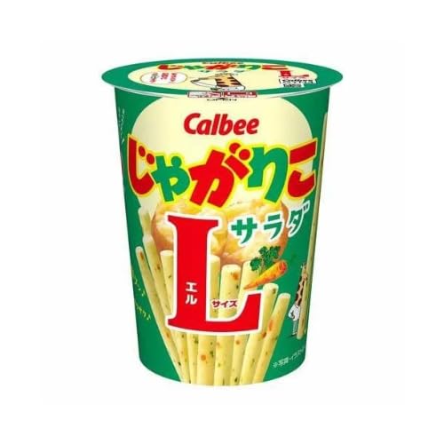 Amazon.co.jp: カルビー 68gじゃがりこ サラダLサイズ 6個セット