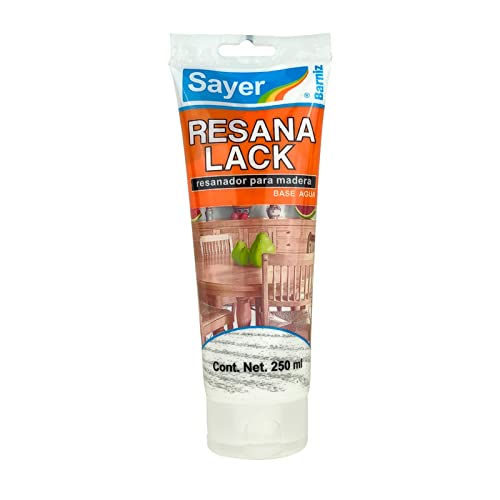 Encuentra resanador para madera blanco marca grupo sayer, en la categoría de resanadores. Resanador para madera blanco Marca Grupo Sayer 1