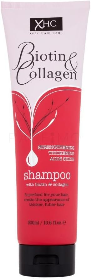 Biotin and Collagen Xpel Thickening Shampoo, 400 ml