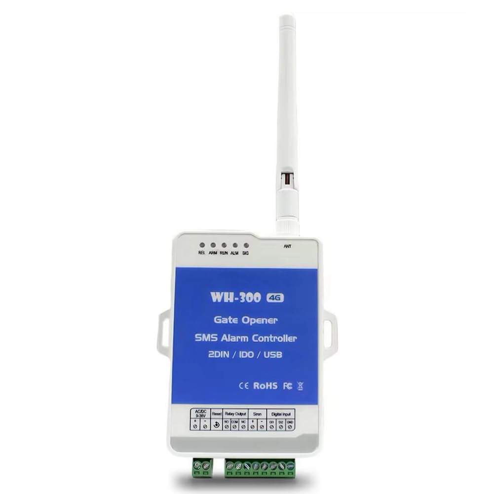 Ouvre-relais portail 4G GSM WH-300-US commutateur à distance sans fil avec application