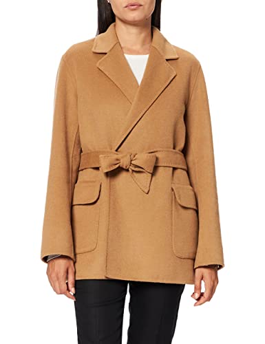 Preisvergleich Produktbild Tommy Hilfiger Damen Ww0ww29990 Wollmantel, Countryside Khaki, 64