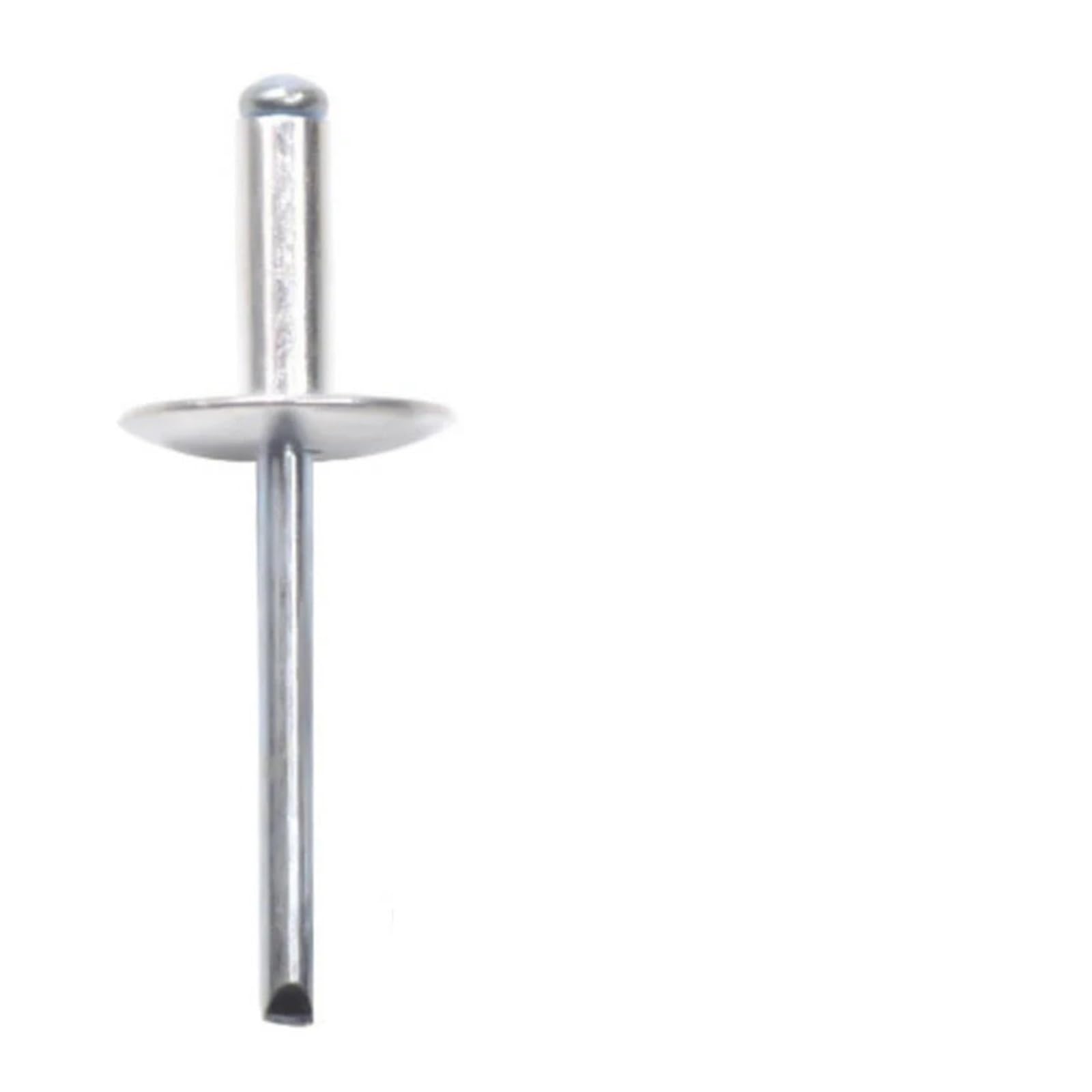 Wyqxty 16Mm Blind Pop Rivet, Aluminum Alloy Pan Head Blind Pull Rivets M3.2-M6.4 6-50Mm Pack Of 100-199 Pcs(,M4 (30Pcs))