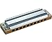 Produktbild Hohner Marine Band Deluxe 20-Stimmen C-Dur Diatonische Mundharmonika. Traditionell bluesig.
