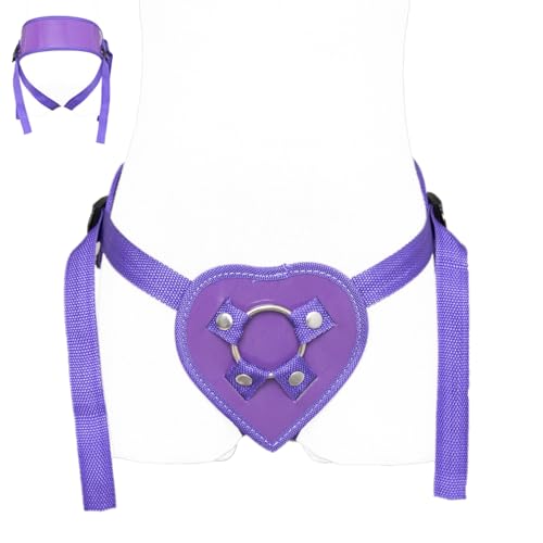 Imbracatura Strap-On Regolabile per Donna – Harness Pegging per Coppie e Giochi di Ruolo Adulto, Cinture Ampie per Esperienze Intime, Imbragatura Dildo (Non Incluso)