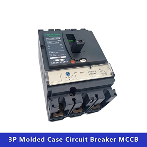 Disjoncteur MCCB 3P pour sécuriser une distribution d'air comprimé contre la surcharge - 3