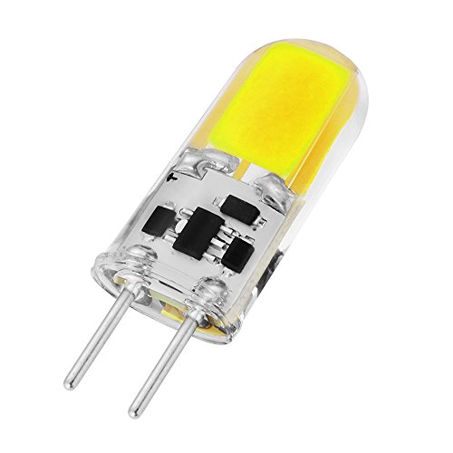 Sunix 10pcs 5W GY6.35 COB LED, 270-300lm